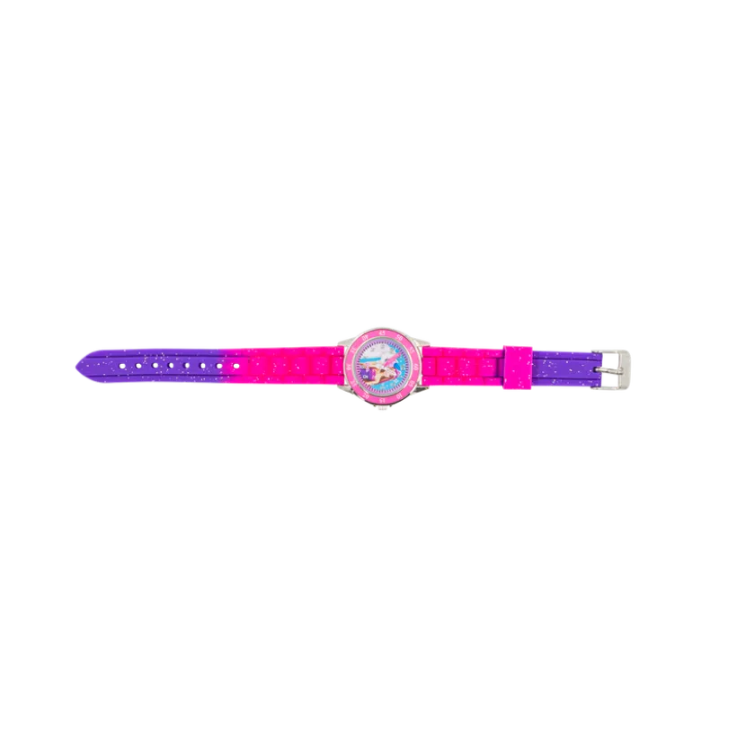 Accutime Time Teacher Watch Barbie