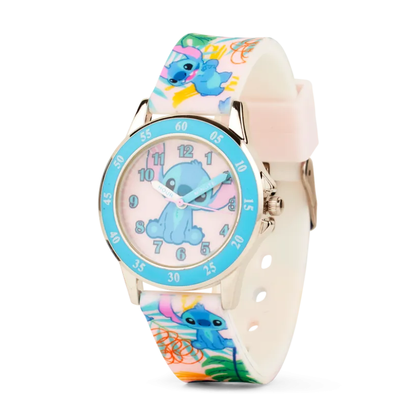 Accutime Time Teacher Watch Lilo & Stich