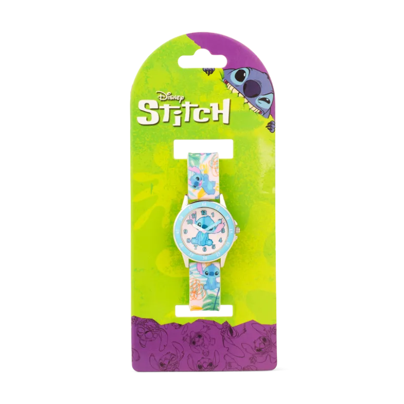 Accutime Time Teacher Watch Lilo & Stich
