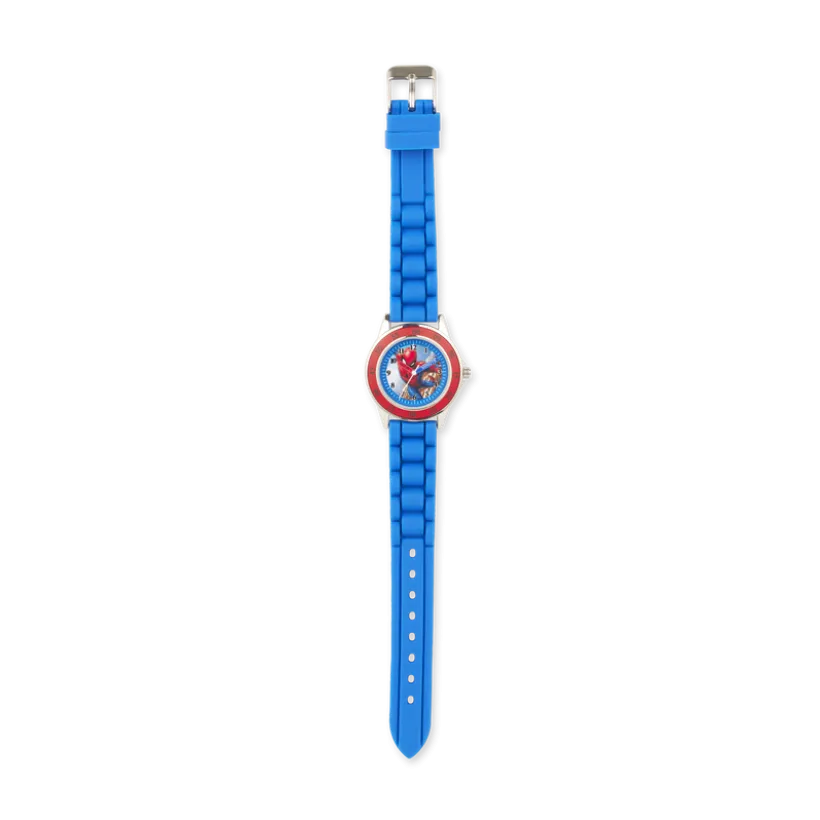 Accutime Time Teacher Watch Spiderman