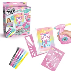 AIRBRUSH ART Art Mini Poster Kit – Kawaii-tema