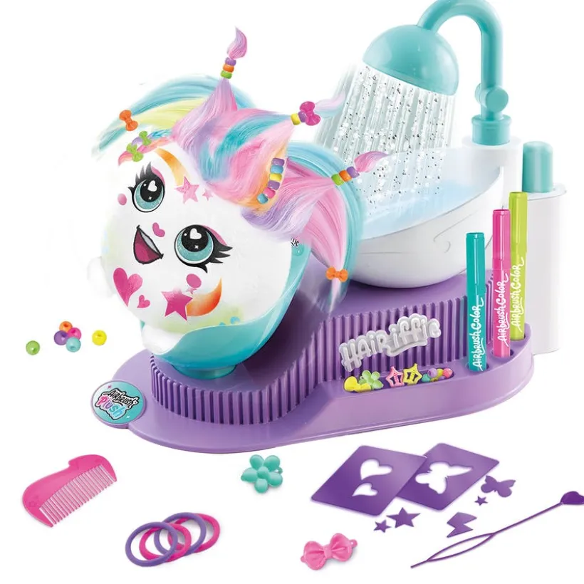 AIRBRUSH PLUSH Hair-iffic Hair Style Salon
