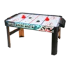 Air Hockey-spill på ben, 98x42x63 cm