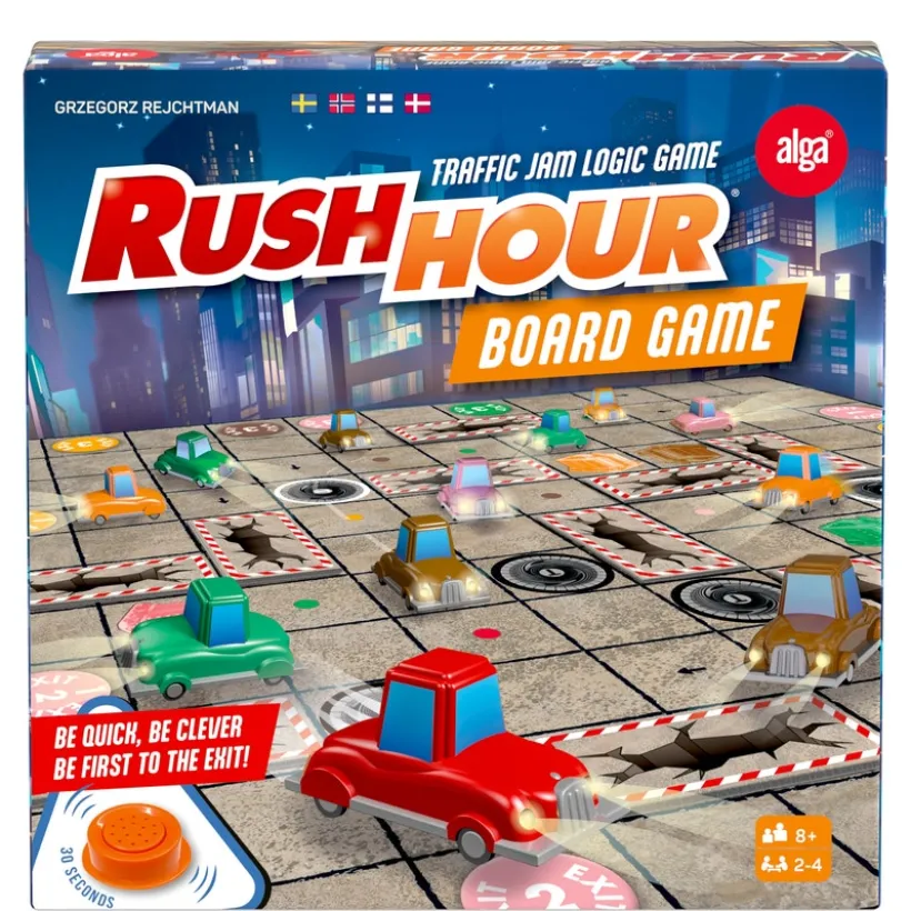 Alga - Rush Hour Board game