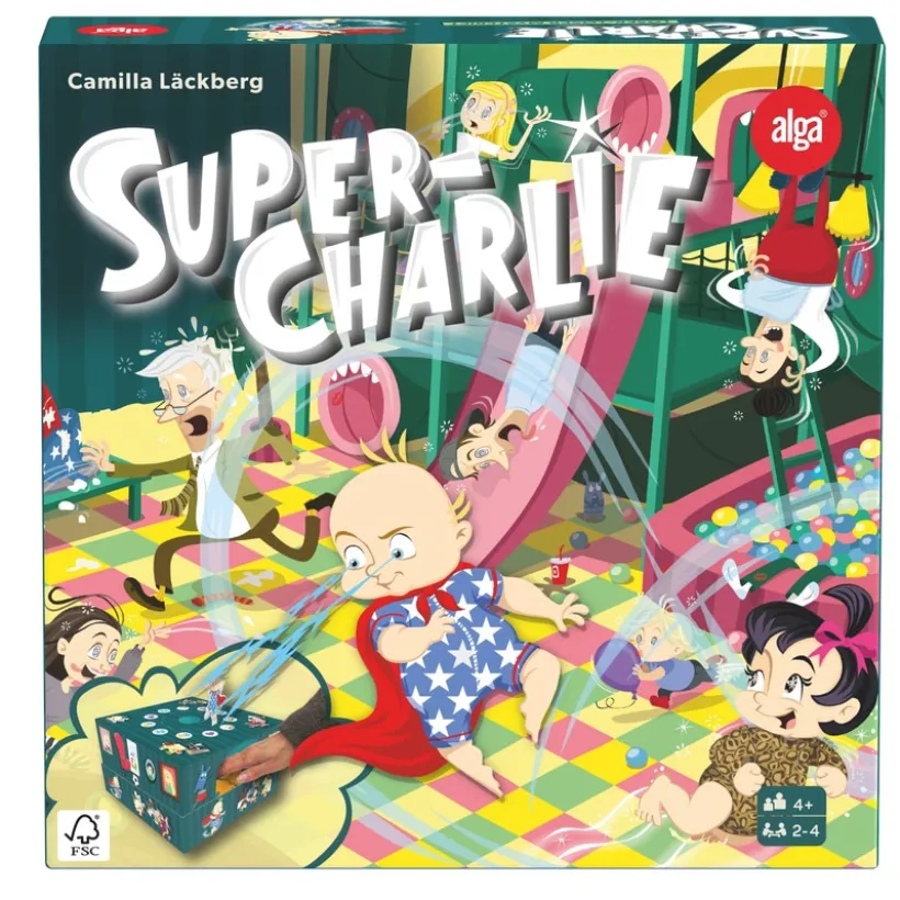 Alga - Super-Charlie brettspill