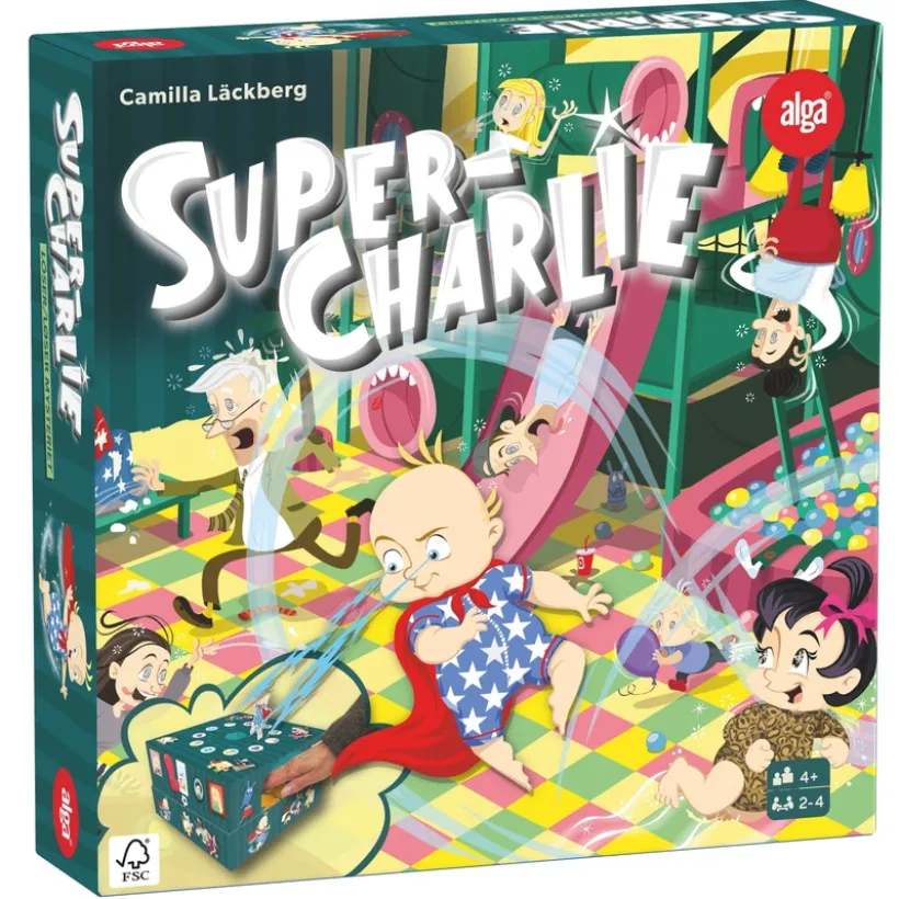 Alga - Super-Charlie brettspill