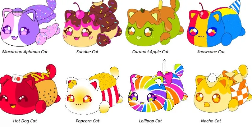 Aphmau, Mystery Plush 15 cm Circus Treats