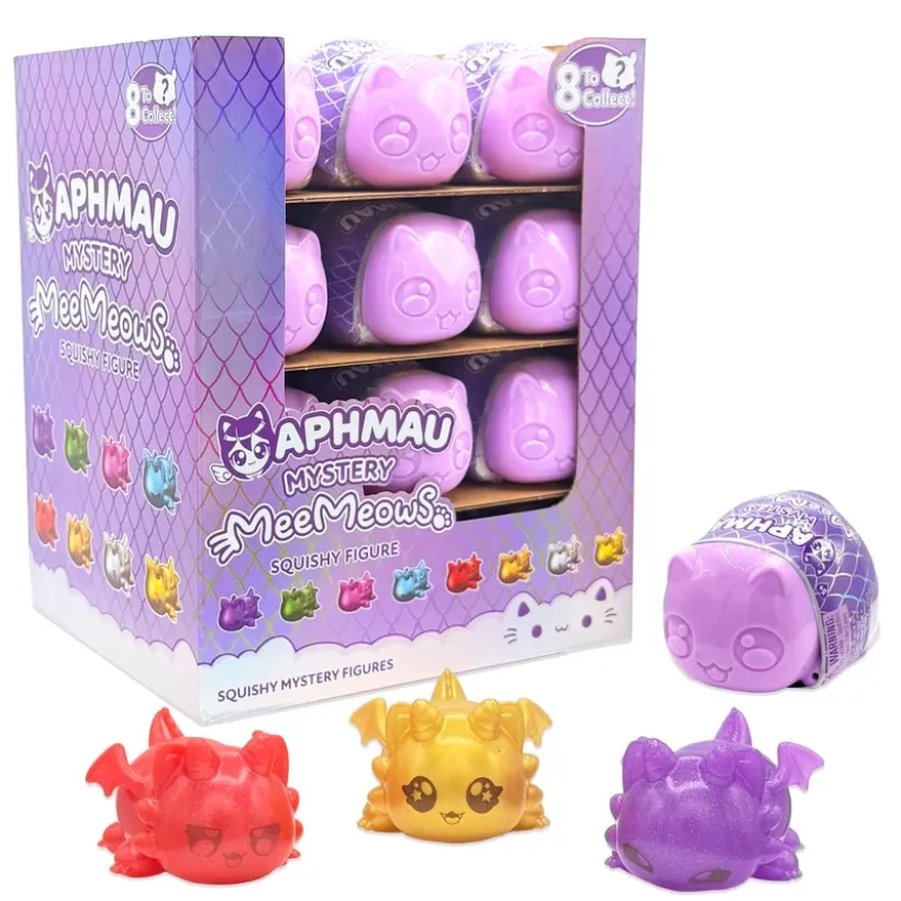 Aphmau Mystery Squishy Dragons S4