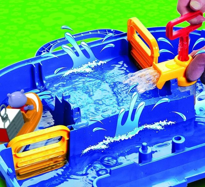 AquaPlay, 1516 - Aqualand med sluse