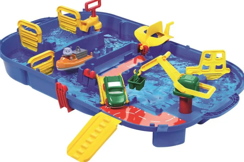 AquaPlay, 1516 - Aqualand med sluse