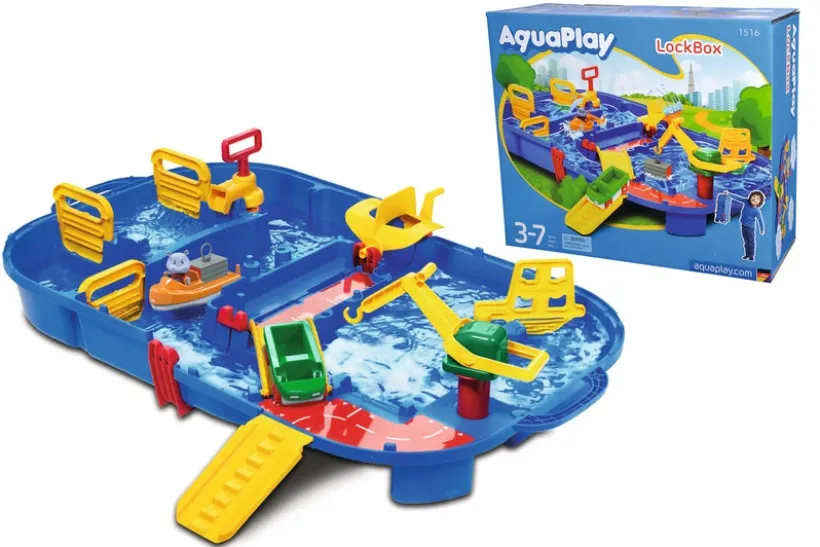 AquaPlay, 1516 - Aqualand med sluse