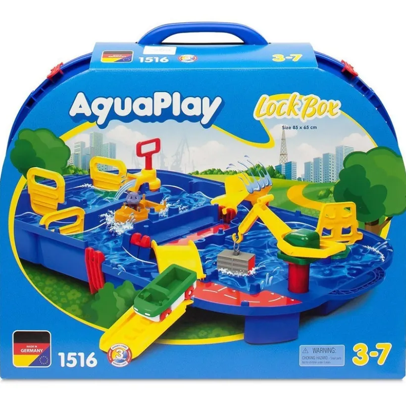 AquaPlay, 1516 - Aqualand med sluse