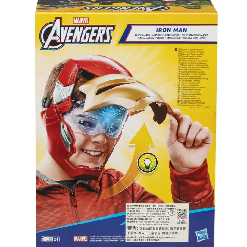Avengers Iron Man Flip FX Mask