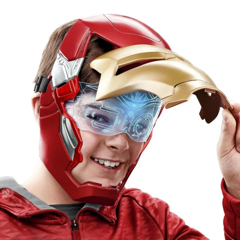 Avengers Iron Man Flip FX Mask