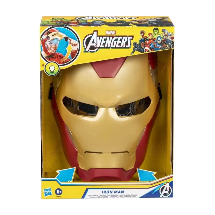 Avengers Iron Man Flip FX Mask