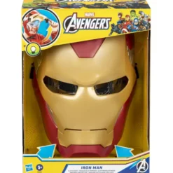 Avengers Iron Man Flip FX Mask