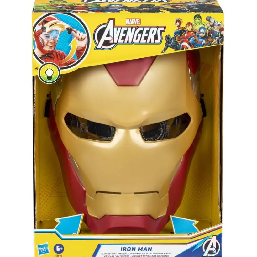 Avengers Iron Man Flip FX Mask