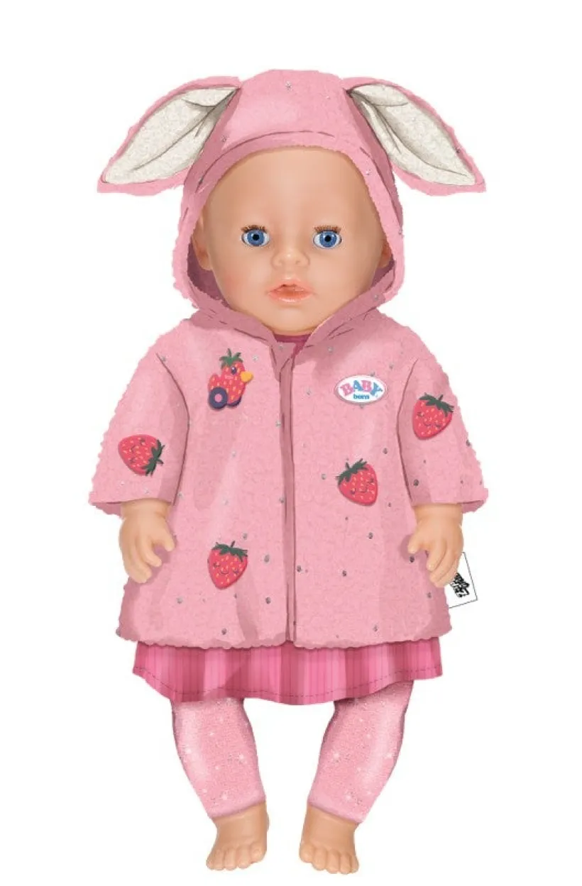 BABY born Coat Set with Dress 43cm