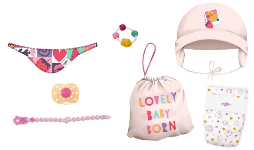 BABY born Newborn Set