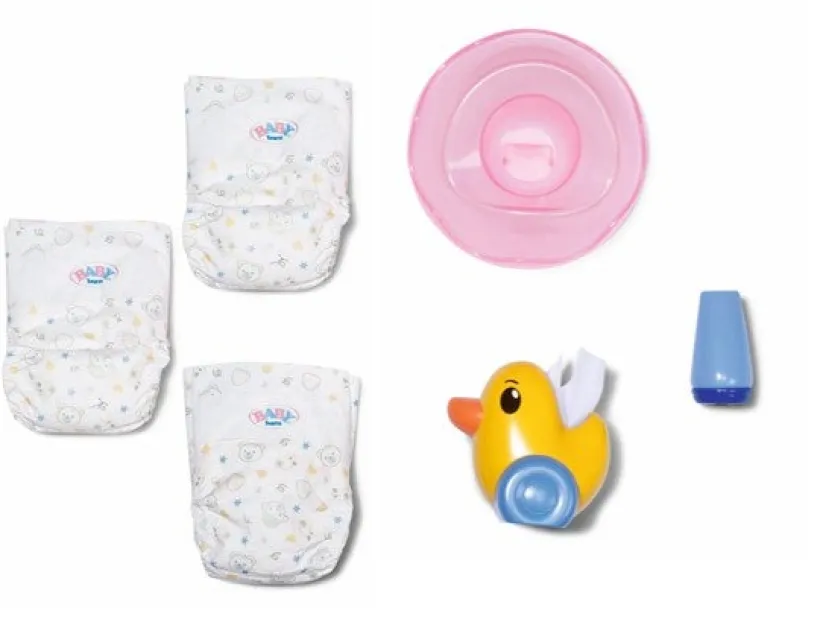 BABY born Potty Set