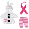 BABY born Snowman Costume 43cm