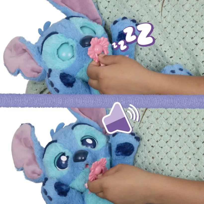 Baby Paws Disney Stitch 24 cm kosedyr
