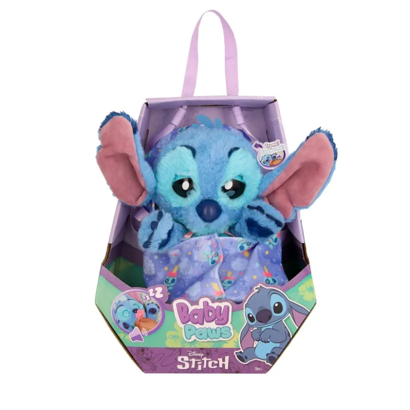 Baby Paws Disney Stitch 24 cm kosedyr