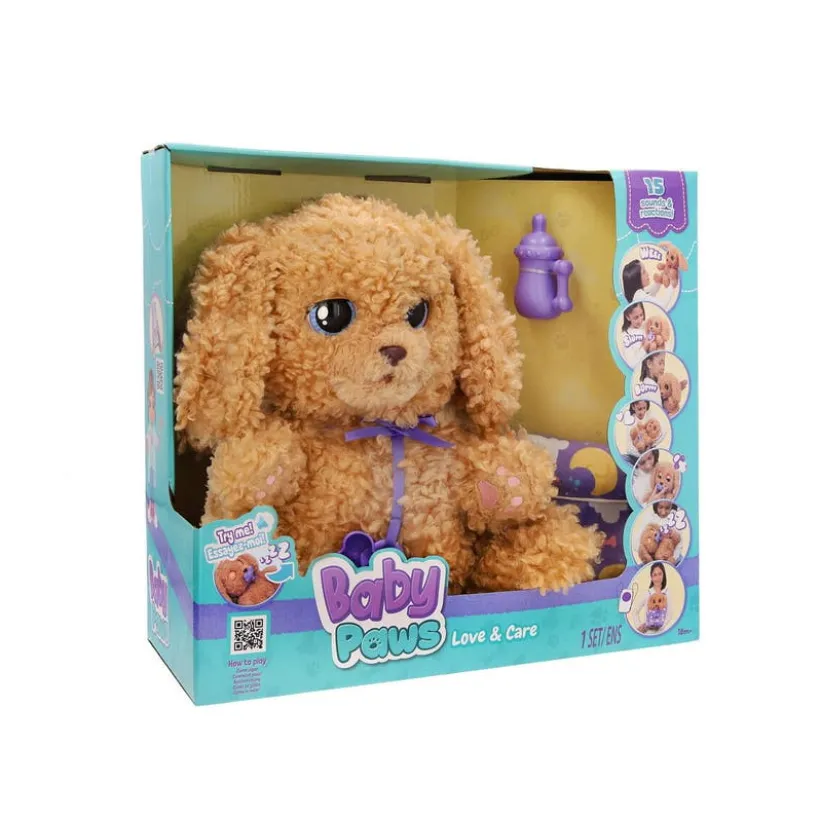 Baby Paws Interactive Puppy Labradoodle 25 cm