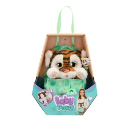 Baby Paws Tiger med snuttedyne og napp