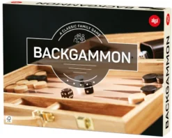 Backgammon – Strategispill for 2 spillere – Alga