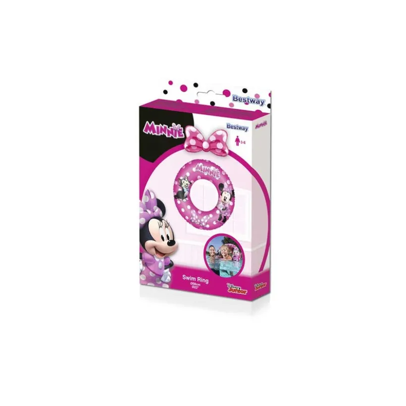 Baderring Minnie Mouse 56 cm – Bestway oppblåsbar fra 3 år