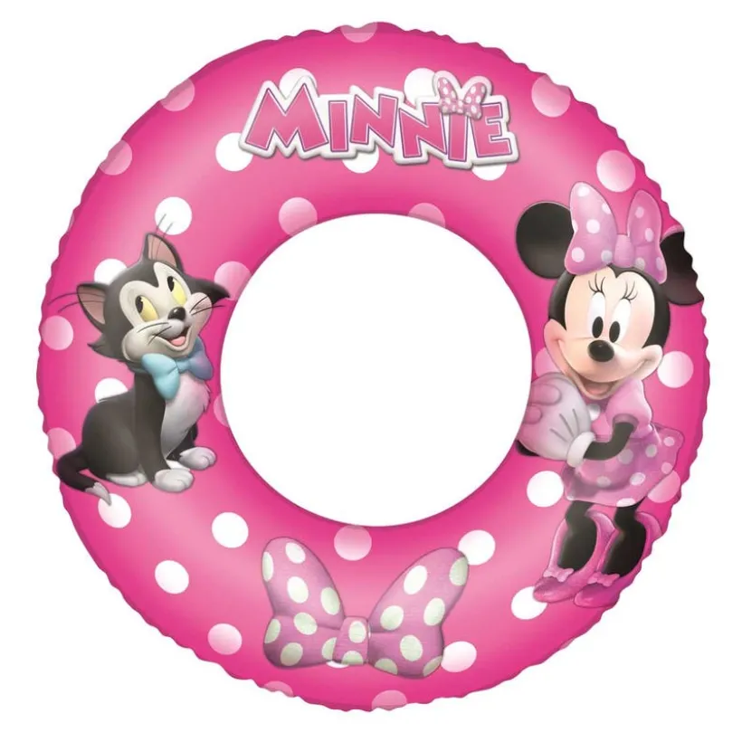 Baderring Minnie Mouse 56 cm – Bestway oppblåsbar fra 3 år