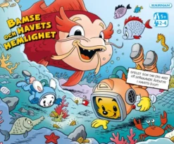 Bamse Havets Hemmelighet Brettspill
