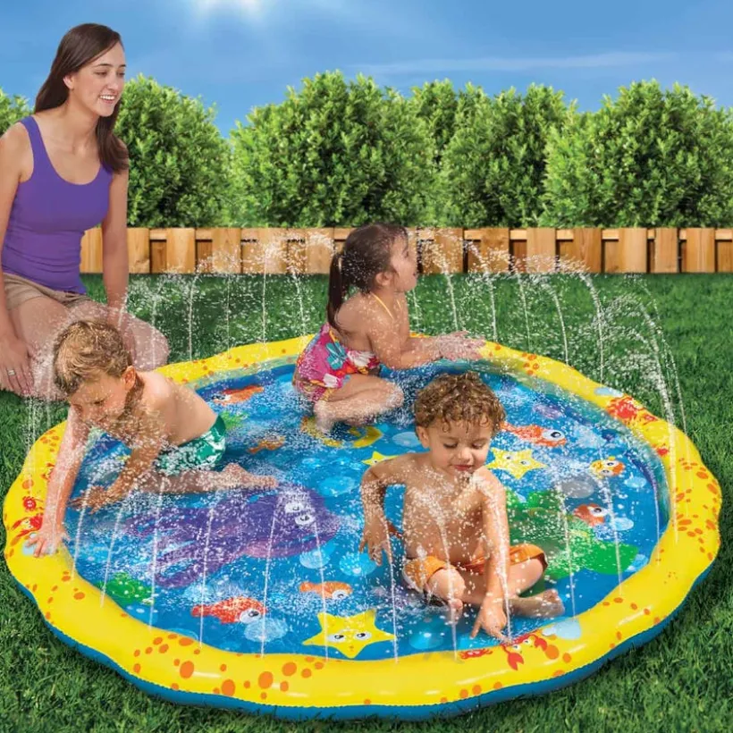 Banzai, Sprinkle and splash leketeppe