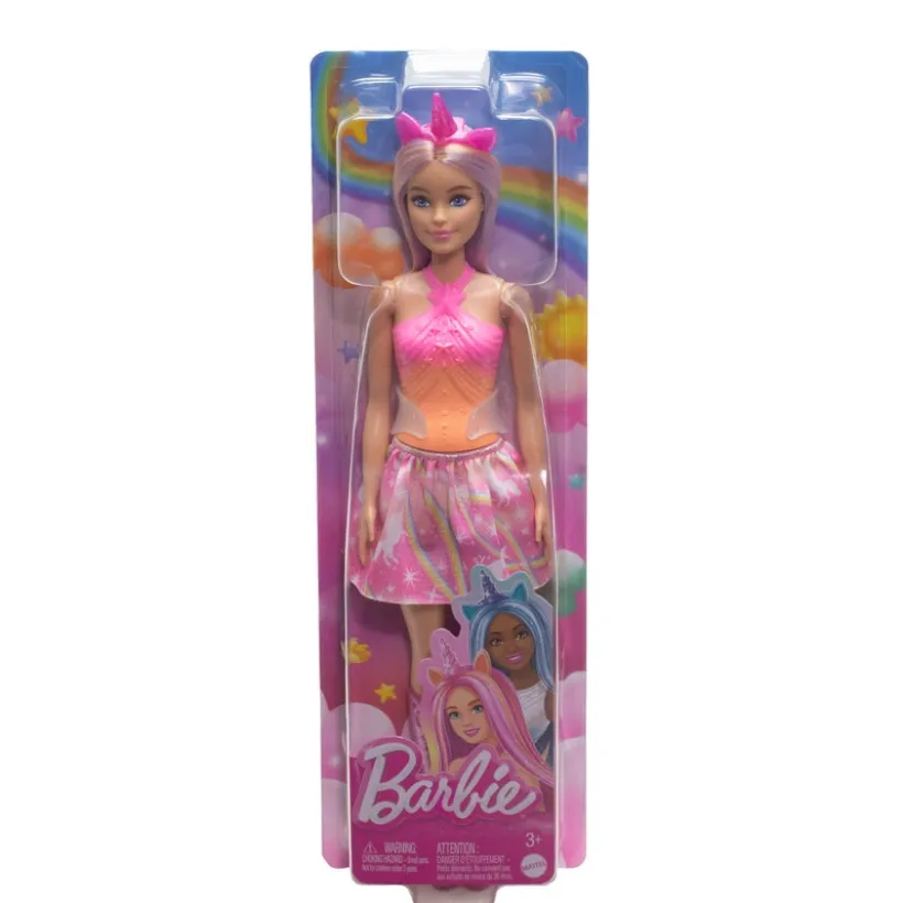 Barbie Core Enhjørning Dukke