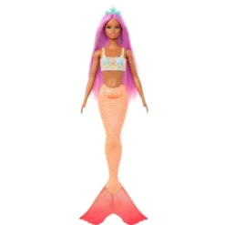 Barbie Core Mermaid 4 - Lila Hår