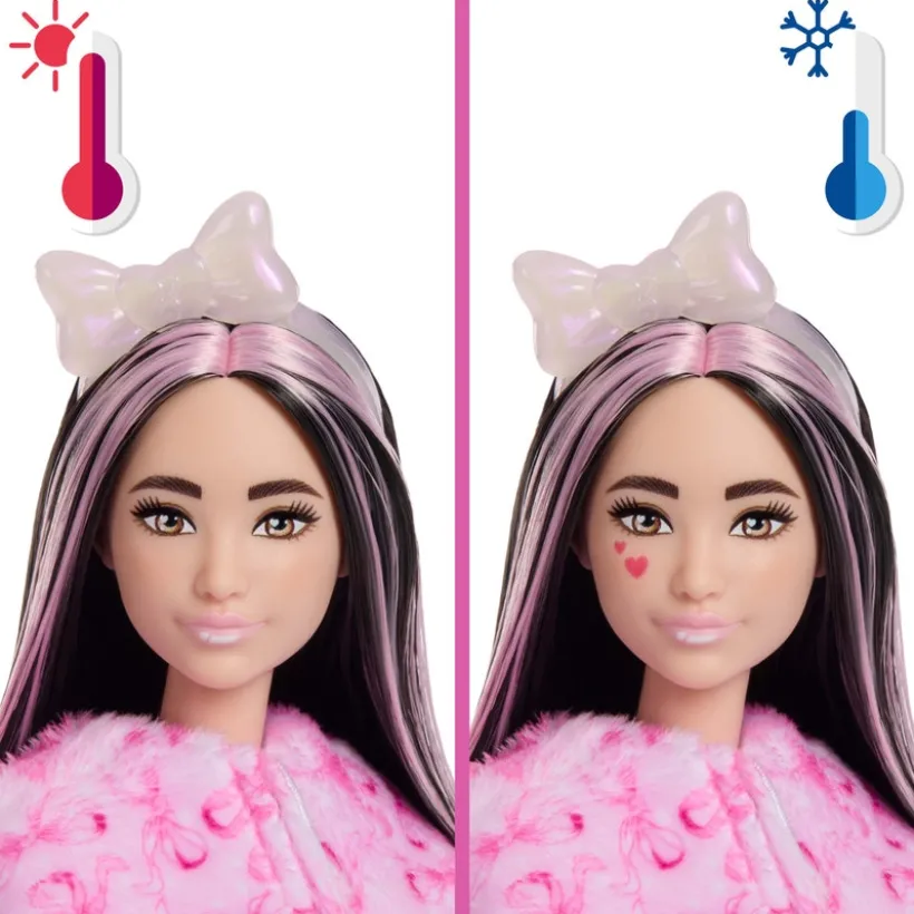 Barbie Cutie Reveal Cuddly lam med 10 overraskelser