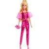 Barbie Deluxe Style-dukke – Rosa Metallic