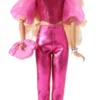 Barbie Deluxe Style Pink Corset Blonde Doll