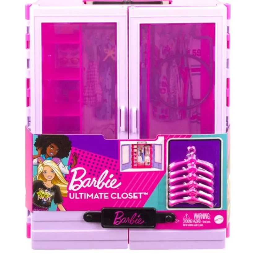 Barbie Entry Closet