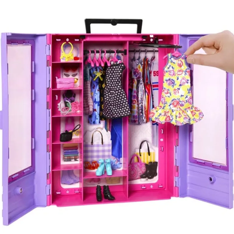 Barbie Entry Closet