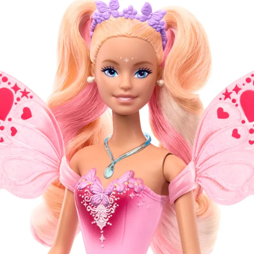 Barbie Fargeendringsfe