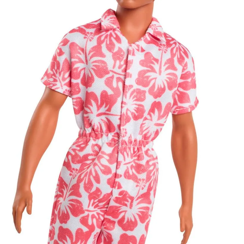 Barbie Fashionista Ken Trykt Kjeledress