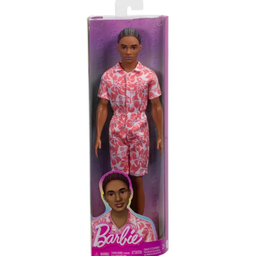 Barbie Fashionista Ken Trykt Kjeledress