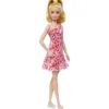 Barbie, Fashionista rosa blomstrete kjole