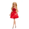 Barbie Fashionista 80th Anniversary Ruby Red Doll