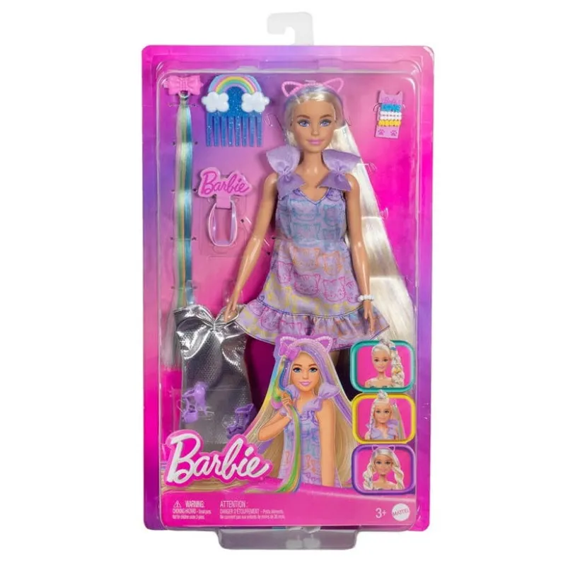 Barbie Hair Play Blond
