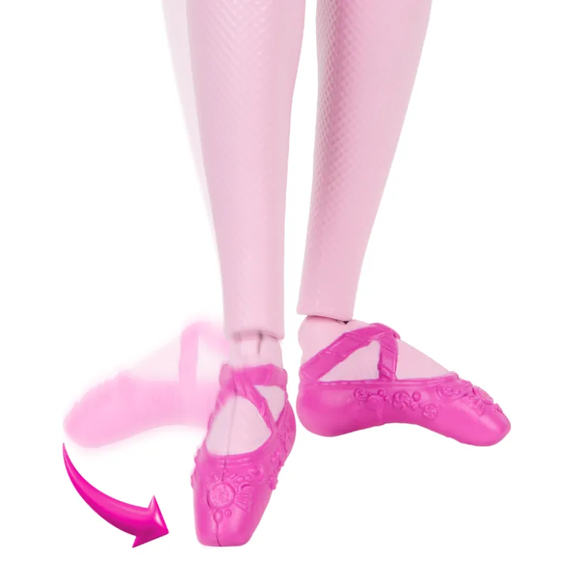 Barbie i Nøtteknekkeren – Sukkerfé-dukke med ballerinskjørt