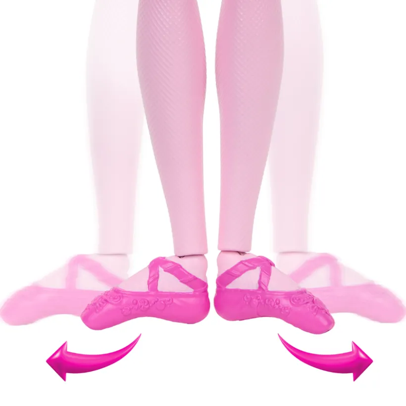 Barbie i Nøtteknekkeren – Sukkerfé-dukke med ballerinskjørt