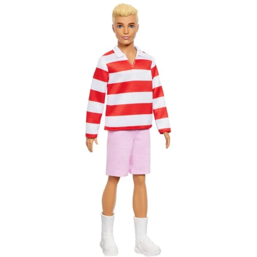 Barbie Ken Fashionista - Red and White Stripe